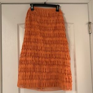 Anthropologie Summer Mini Dress